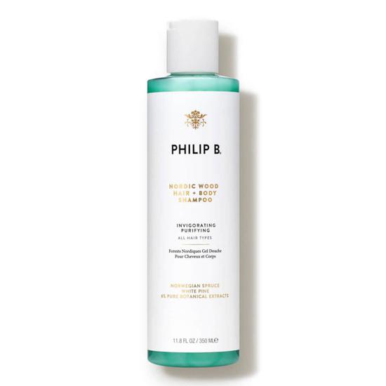 Philip B Nordic Wood Hair + Body Shampoo 12 oz