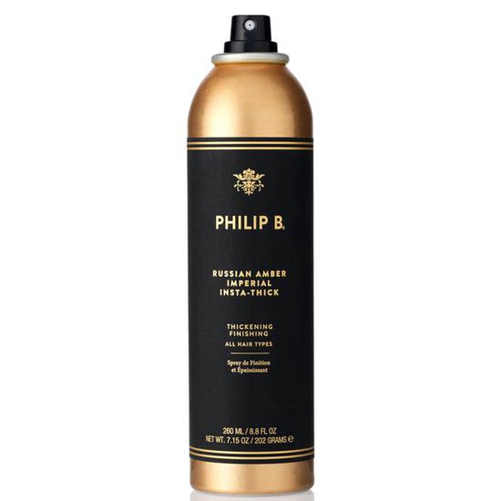 Philip B Russian Amber Imperial Insta Thick Hairspray 9 oz