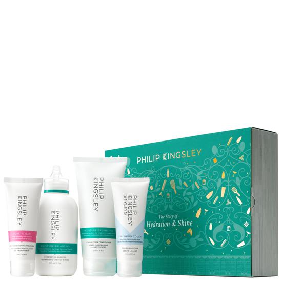 Philip Kingsley The Story Of Hydration & Shine Hair Care Gift Set