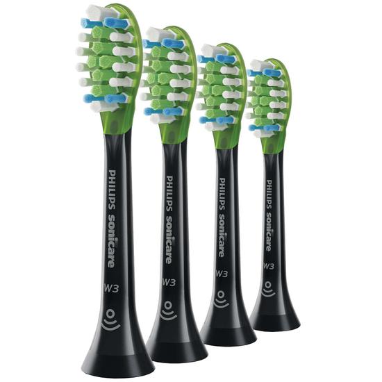 Philips Premium White Brush Heads, Pack Of 4 HX9064/33