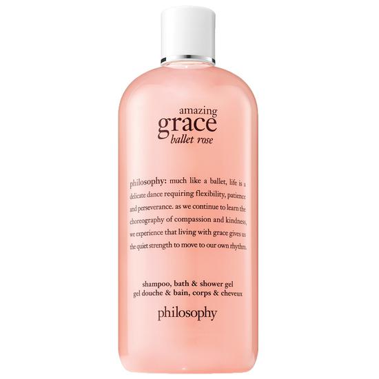 Philosophy Amazing Grace Ballet Rose Shower Gel 16 oz