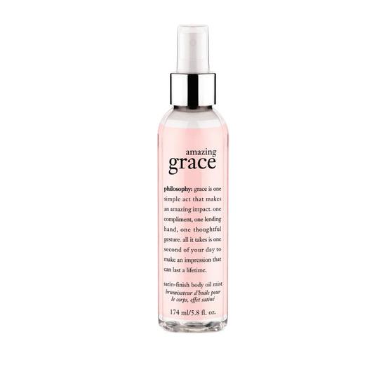 Philosophy Amazing Grace Satin Finish Body Oil Mist 174ml