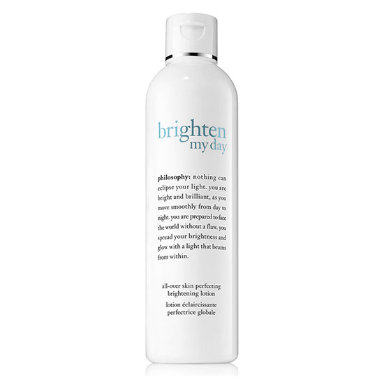 Philosophy Brighten My Day All Over Skin Perfecting Brightening Lotion