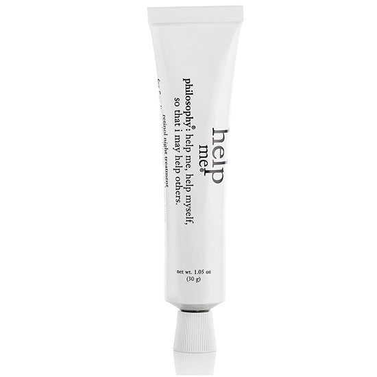 Philosophy Help Me Retinol Night Treatment