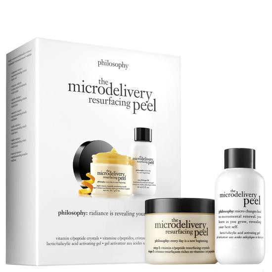 Philosophy Microdelivery In Home Vitamin C Peptide Peel