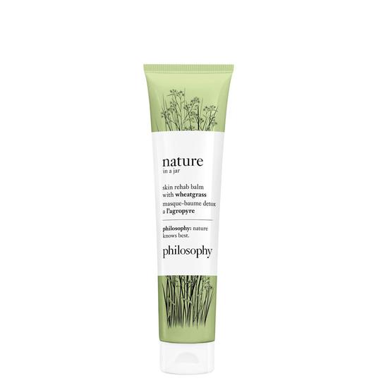 Philosophy Nature In A Jar Balm Mask With Wheatgrass 3 oz