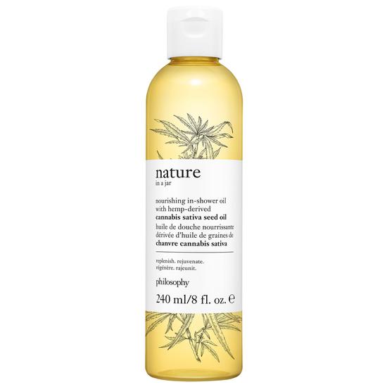 Philosophy Nature In A Jar Cannabis Sativa In Shower Oil 240ml