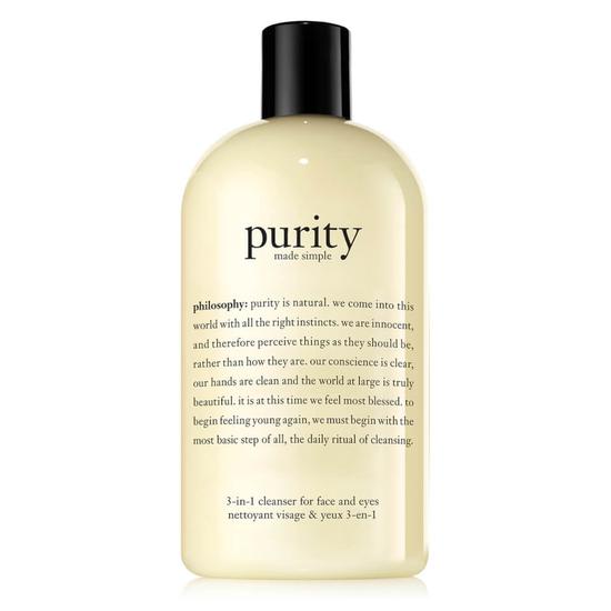 Philosophy Purity Made Simple One-Step Facial Cleanser 3 oz