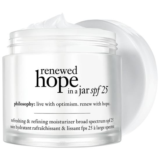 Philosophy Renewed Hope In A Jar SPF 25 Moisturizer