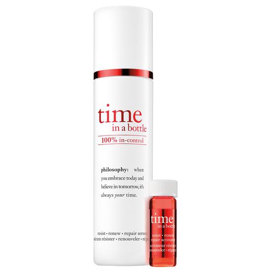 Philosophy Time In A Bottle 100% Face Serum