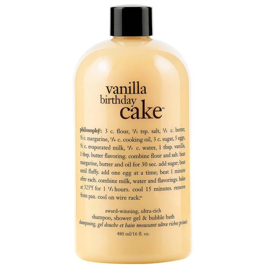 Philosophy Vanilla Cake Shower Gel