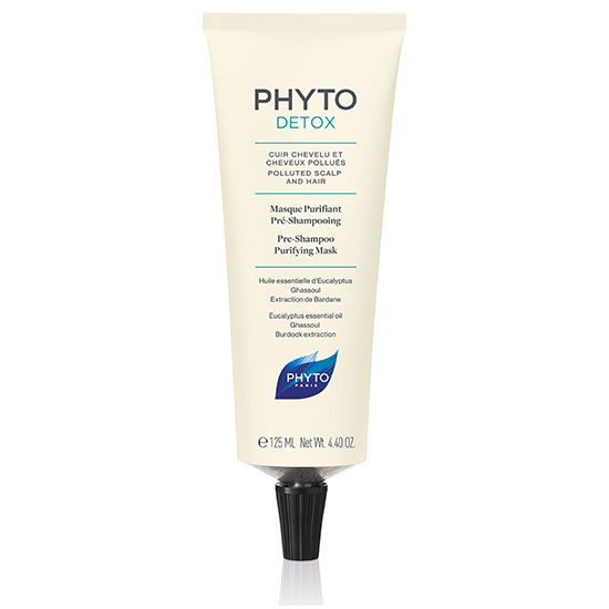 PHYTO Detox Pre Shampoo Mask