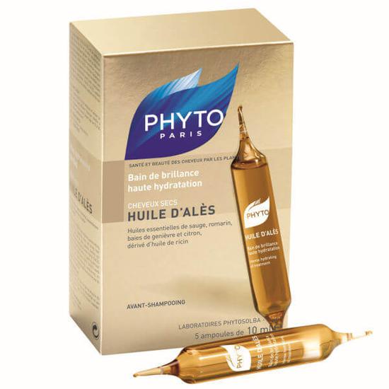 PHYTO Huile D'Ales Intense Hydrating Oil Treatment 5 x 0.3 oz