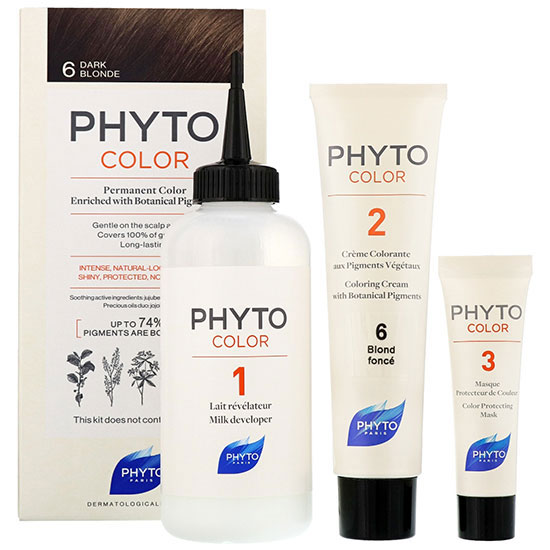 PHYTO Phytocolor New Formula Permanent Color 8.3 Light Golden Blonde
