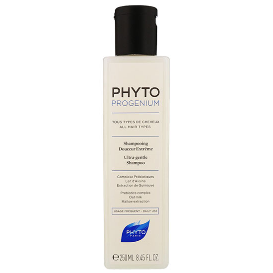PHYTO Shampoo Phytoprogenium: Ultra Gentle Intelligent Shampoo For All Hair Types 8.45fl.oz.