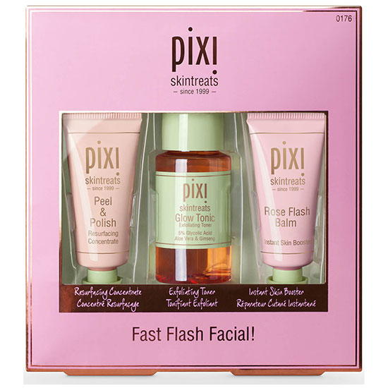 PIXI Fast Flash Facial!