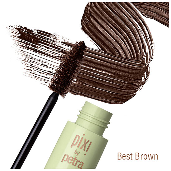 PIXI Large Eyelash Mascara Best Brown
