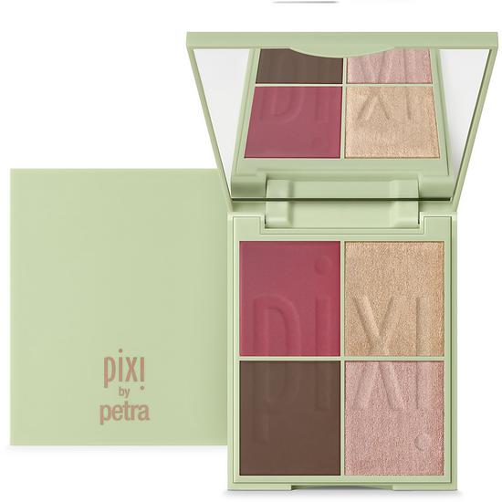 PIXI Nuance Quartette Blush Quad Honey Nectar 0.4 oz