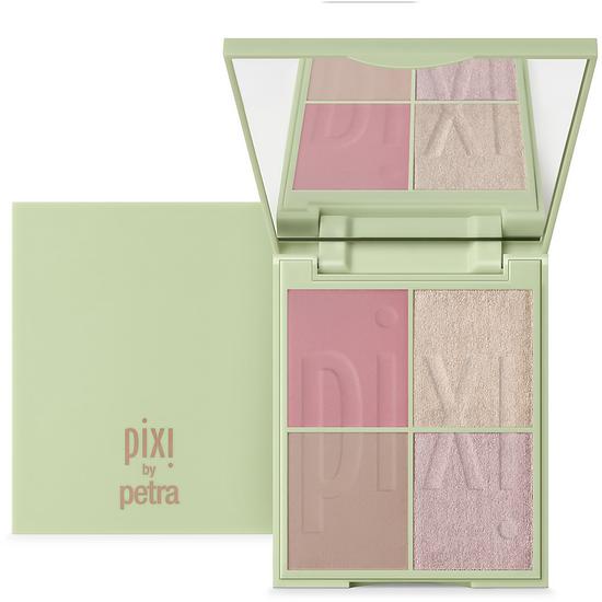 PIXI Nuance Quartette Blush Quad Sugar Blossom 0.4 oz