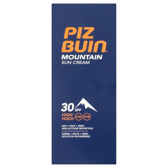 Piz Buin Mountain Sunscreen High SPF30 50ml