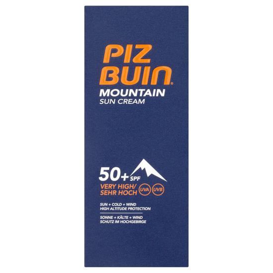 Piz Buin Mountain Sunscreen Very High SPF 50+ 2 oz