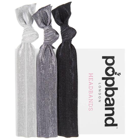 Popband London Black Headbands
