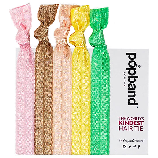 Popband London Hair Ties Multi Pack Ocean Drive