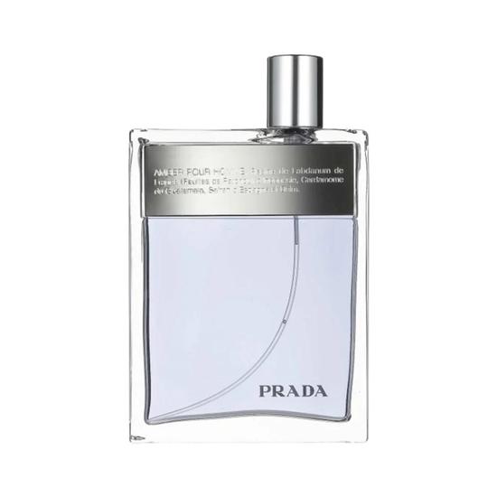 Prada Amber Pour Homme Eau De Toilette Spray 3 oz