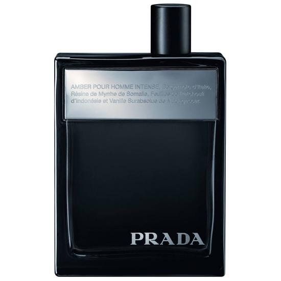 Prada Amber Pour Homme Intense Eau De Parfum 3 oz