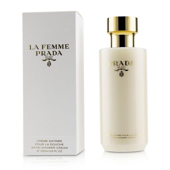 Prada La Femme Satin Shower Cream 7 oz