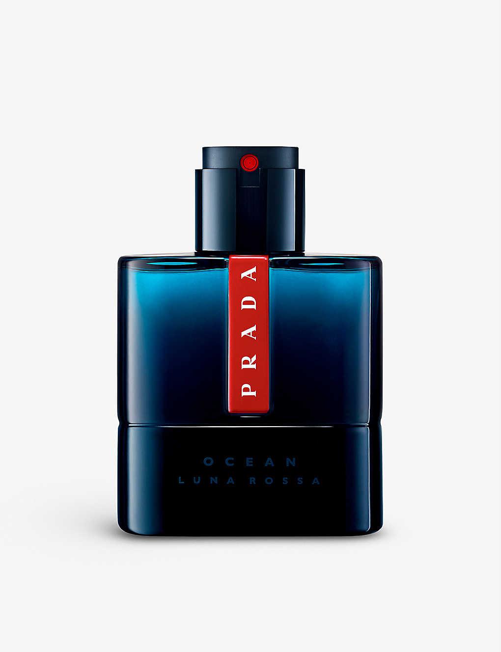 Prada Luna Rossa Ocean Eau De Toilette 2 oz