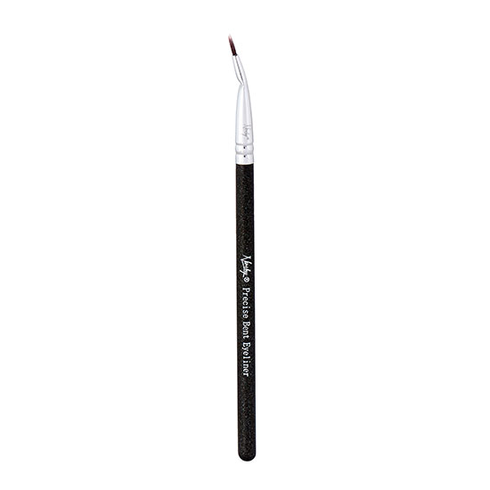 Nanshy Precise Bent Eyeliner Brush Onyx Black