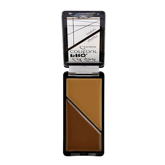 L.A. Girl PRO. Contour Cream Highlight & Contour Duo Deep
