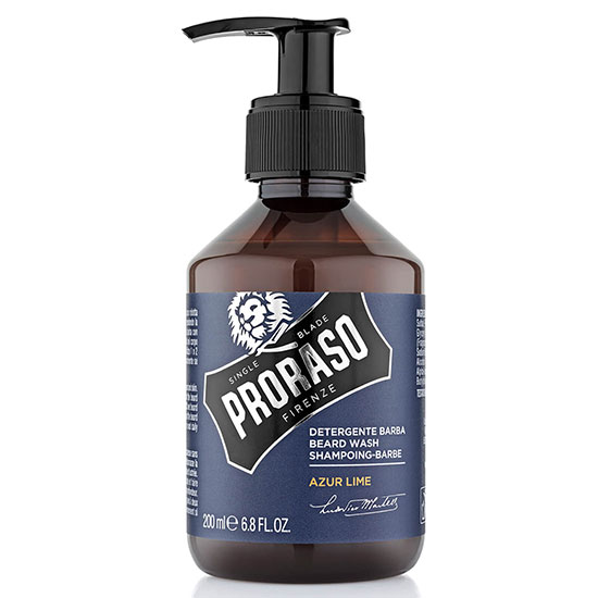 Proraso Azur Lime Beard Wash