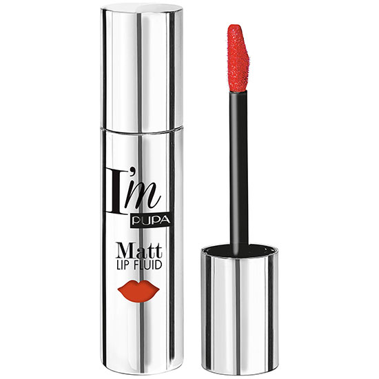 PUPA I'm Matte Lip Fluid Liquid Lip Color