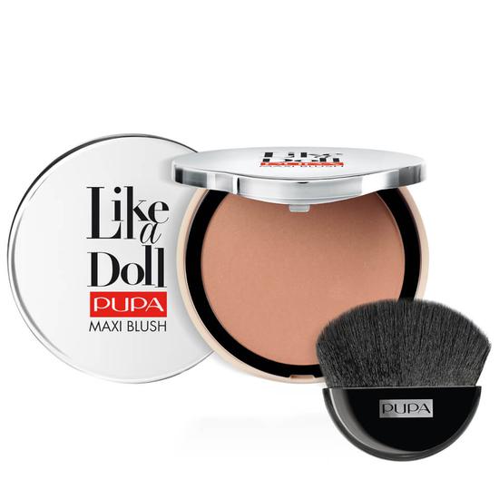 PUPA Like A Doll Maxi Blush Compact Golden Brown