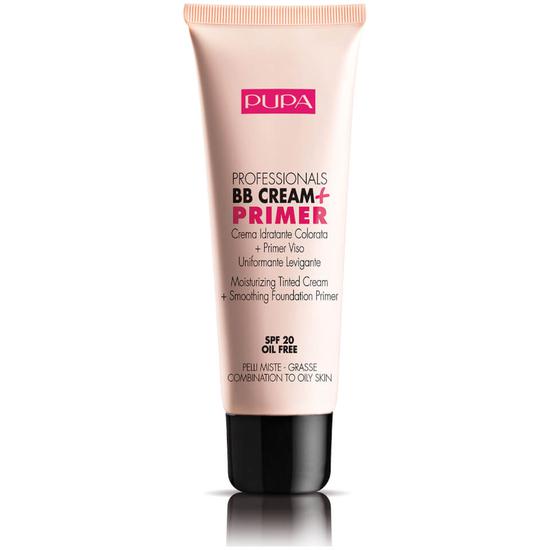 PUPA Professionals BB Cream Primer For Combination Oily Skin Light/Medium