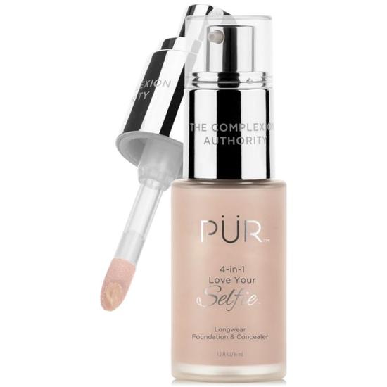 PÜR 4-in-1 Love Your Selfie Longwear Foundation & Concealer MP3
