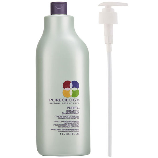 Pureology Purify Shampoo With Pump