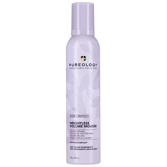 Pureology Style & Protect Weightless Volume Mousse 10 oz