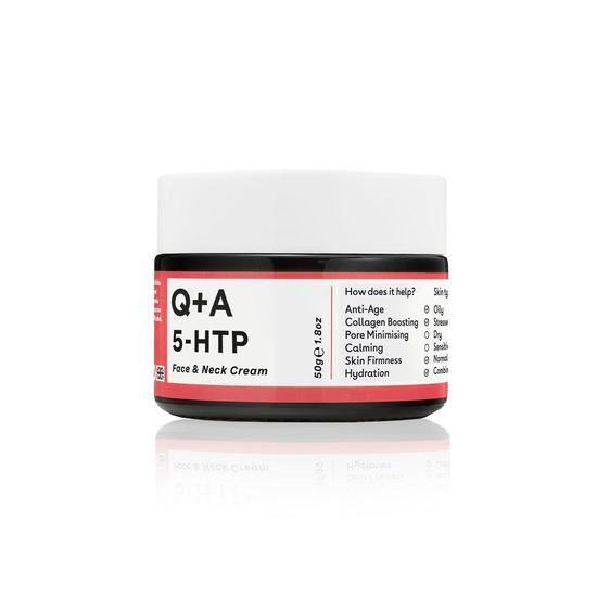 Q+A 5-HTP Face & Neck Cream 2 oz