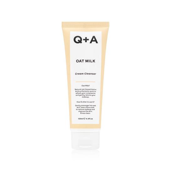 Q+A Oat Milk Cream Cleanser 4 oz