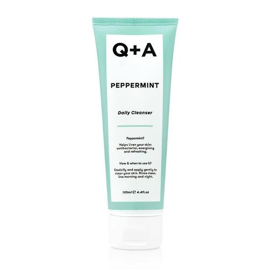 Q+A Peppermint Daily Wash 4 oz