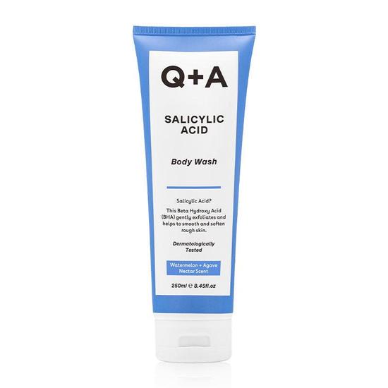 Q+A Salicylic Acid Body Wash 8 oz