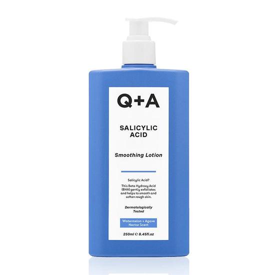 Q+A Salicylic Acid Smoothing Lotion