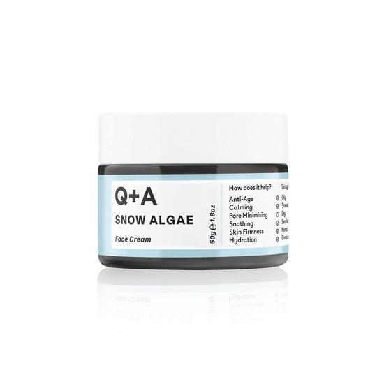 Q+A Snow Algae Intensive Face Cream 2 oz
