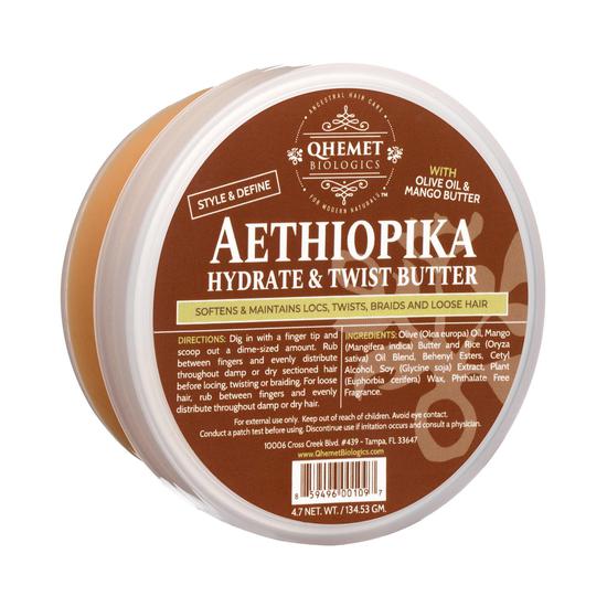 Qhemet Biologics Aethiopika Hydrate & Twist Butter