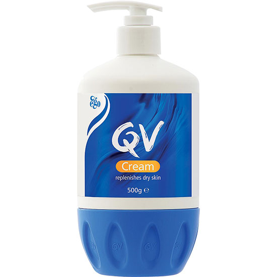 QV Cream For Dry Skin Conditions 18 oz