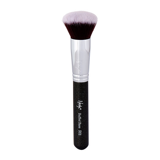 Nanshy R01 Buffed Base Round Brush Onyx Black