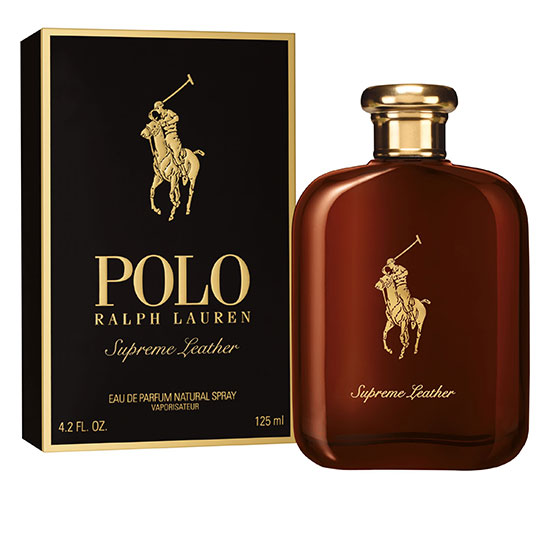 Ralph Lauren Polo Supreme Leather Eau De Parfum Spray 4 oz